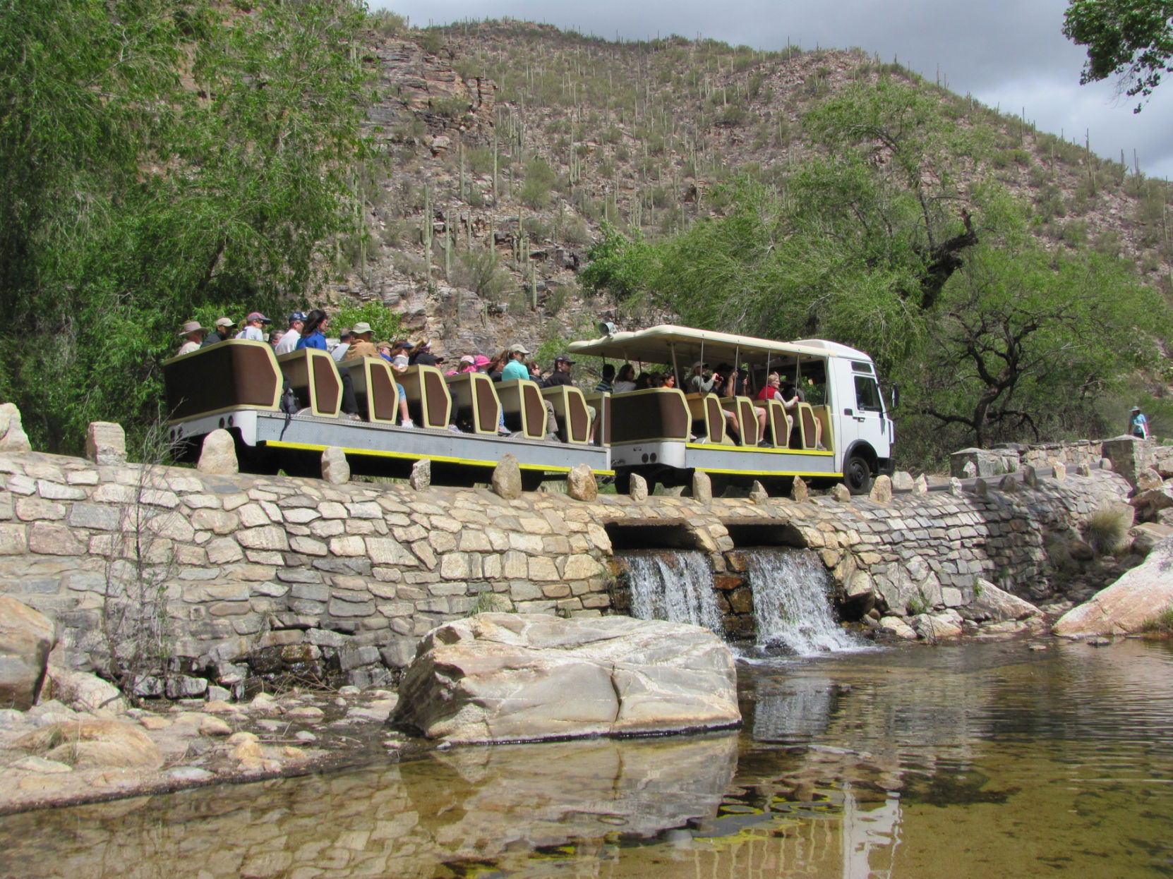 Sabino Canyon tram